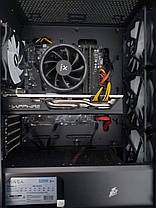 Б/в Ігровий ПК 1stPlayer FireBase X6 MT NEW| i5-8500| 16GB RAM| 240GB SSD NEW+480GB SSD NEW+500GB HDD| Radeon RX 570 8GB, фото 4
