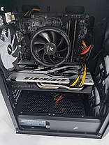 Б/в Ігровий ПК 1stPlayer FireBase X6 MT NEW| i5-8500| 16GB RAM| 240GB SSD NEW+480GB SSD NEW+500GB HDD| Radeon RX 570 8GB, фото 5