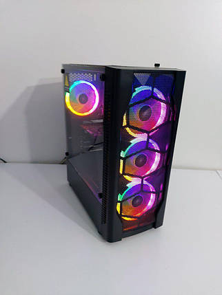 Б/в Ігровий ПК 1stPlayer Fire Dancing V2 MT| Xeon E3-1270 v5| 16GB RAM| 480GB SSD+500GB HDD| GTX 1050 Ti 4GB, фото 1