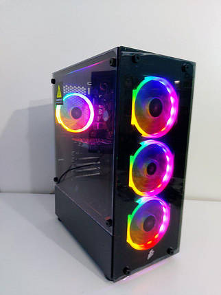 Б/в Ігровий ПК 1stPlayer Fire Dancing V2 MT| Xeon E3-1241 v3| 32GB RAM| 240GB SSD+500GB HDD| GTX 1050 Ti 4GB, фото 1