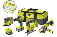 Набор инструментов Ryobi R18CK4F-252S(797689062755)