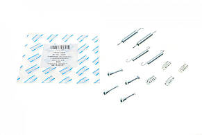 Комплект пружинок барабанних колодок BMW 7 (E38) / 8 (E31) 730-750i 90-01 (185x25) AIC 53801