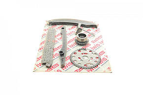 Комплект ланцюга ГРМ Renault Master 2.3dCi 10- (ланцюг, натяжник, шестерня) AIC 70010SET, фото 2