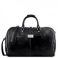 Шкіряна сумка портплед-гармент Antigua TL141538 Tuscany Чорний CS, код: 8345576