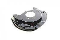 Защита заднего тормозного диска правая Nissan Qashqai 07-14 AIC 58269