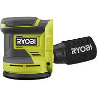 Эксцентриковая шлифмашина аккумуляторная RYOBI RROS18-0(797689063756)