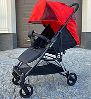 Легкая стильная прогулочная детская коляска книжка Ninos Mini 2 NM2022RD Red