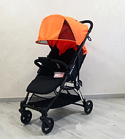 Легка прогулянкова дитяча коляска книжка Ninos Mini 2 NM2022OR Orange