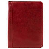 Папка для документов кожаная Tuscany Leather TL141294 Ottavio Красный TE, код: 7728903
