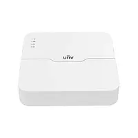 IP-відеореєстратор 4-канальний 8Mp Uniview NVR301-04LS3-P4 з 4 портами PoE