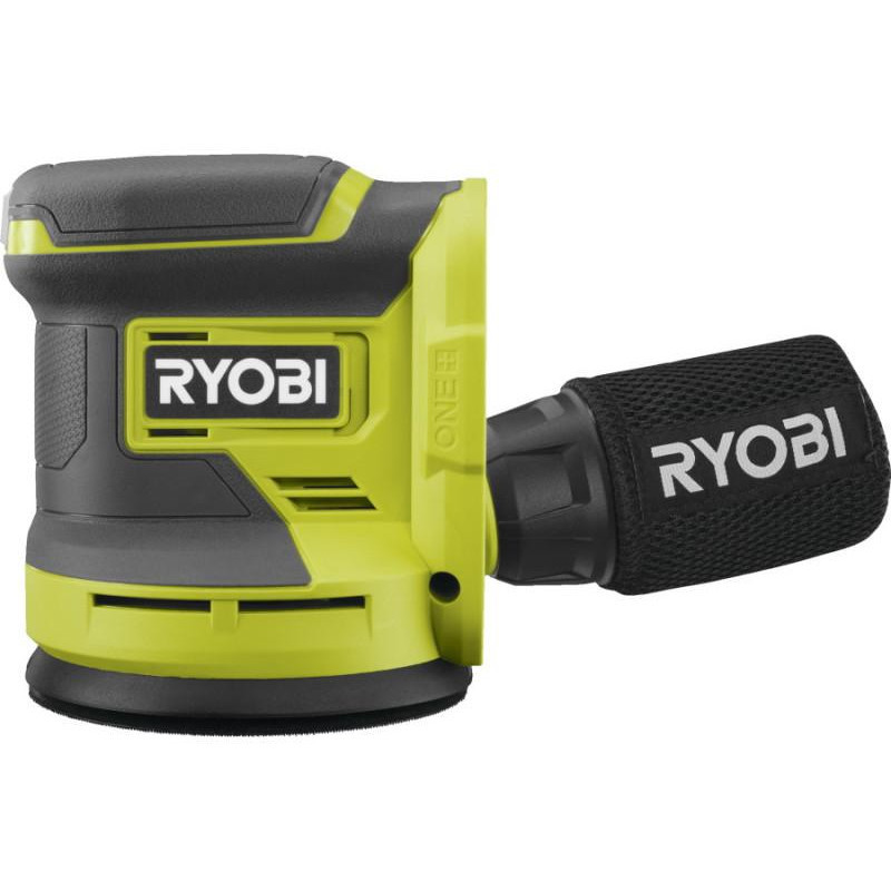 Эксцентриковая шлифмашина аккумуляторная RYOBI RROS18-0(797689063754) - фото 1 - id-p2183590346