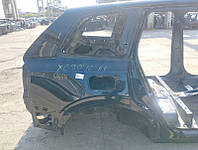 Четверть крыло задняя правая Volvo XC90 16-22 черная, на кузове