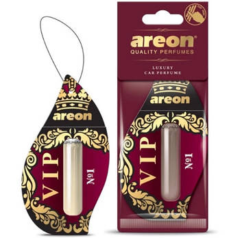 Ароматизатор VIP підвіска з рідиною No1 5 мл Areon