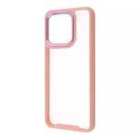 Чохол-накладка для телефону WAVE Just Case - Xiaomi Redmi 12C pink sand (451040007)