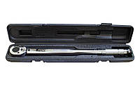 Ключ динамометрический щелчкового типа ''Profi''28-210Нм 1/2'',в пластиковом футляре (Taiwan) Forsage F-1203