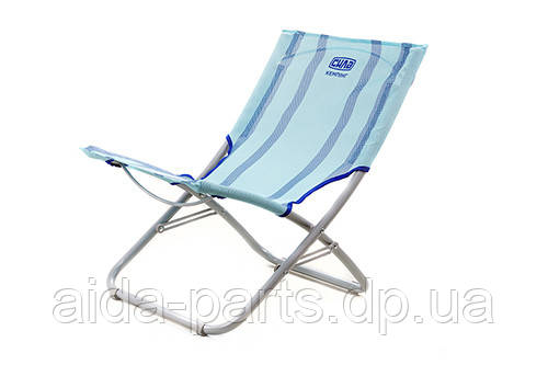 Крісло розкладне Пляжне (профіль 22 мм) 41х32х61см СИЛА