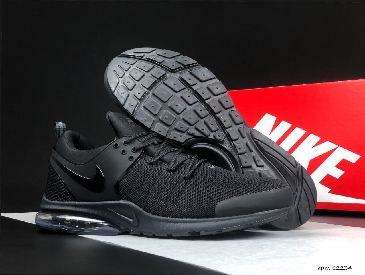 Чоловічі кросівки   Nike Air Presto   Сітка