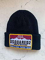 Шапка dsquared 221 black