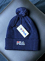 Шапка Fila Blue Art