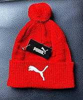 Шапка Puma Red art