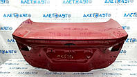 Крышка багажника Ford Fusion mk5 13-20 под спойлер, красный D4