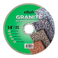 Круг алмазний вiдрiзний GRANITE 1A1R 350*60 для стаціонарного обладнання