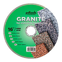 Круг алмазний вiдрiзний GRANITE 1A1R 400*60 для стаціонарного обладнання