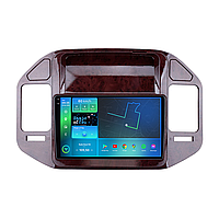 Штатная магнитола Torssen Mitsubishi Pajero Wagon 1999-2005 F96128 4G Carplay DSP дерево