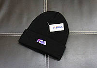 Шапка Fila pyramid black