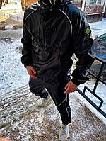 Спортивный костюм STONE ISLAND черного цвета 5-574