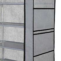 Полиця (підставка) для взуття підлогова Springos 28 x 60 x 168 см HS0004, фото 5