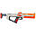 Бластер Нерф Про Гелфаєр гольт болт екшн Nerf Pro Gelfire Ghost Bolt Action Blaster F7632, фото 7