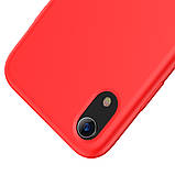 Чохол Baseus для iPhone XR Original LSR Red (WIAPIPH61-ASL09), фото 5
