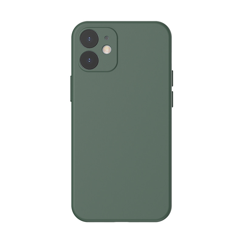 Чохол Baseus для iPhone 12 Зелений (WIAPIPH61N-YT6A)