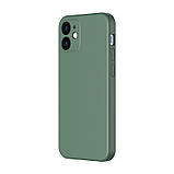 Чохол Baseus для iPhone 12 Зелений (WIAPIPH61N-YT6A), фото 2