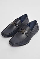 Туфлі підліткові для хлопчика темно-синього кольору 176505L