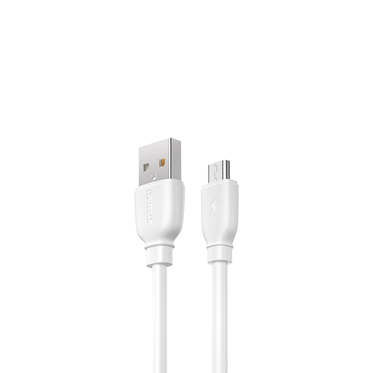 Кабель Remax Suji Pro USB 2.0 to microUSB 2.4A 1M Белый (RC-138m-w)