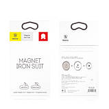 Пластини Baseus Magnet iron Suit для автомобильного держателя (ACDR-A0S), фото 4