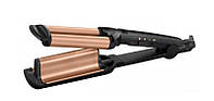 BaByliss W2447E, Щипці гофре, 85 Вт, чорний