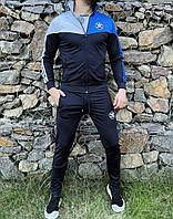 Спортивный костюм Adidas Performance черно-синий