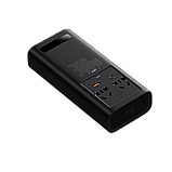 Автомобільний інвертор Baseus IGBT Power 300W 220V EU Черный (CGNB010101), фото 3