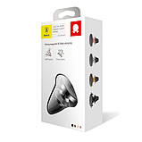 Автоутримувач Baseus Small Ears Magnetic Bracket Black (SUER-E01), фото 4