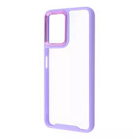 Чохол-накладка для телефону WAVE Just Case - Xiaomi Poco X5 5G/Xiaomi Redmi Note 12 5G light purple (438680008)