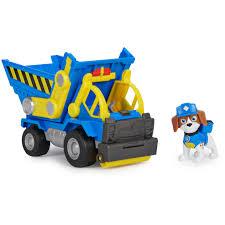 Paw Patrol щенячий патруль, будівництво вілер і самоскид 6067229 Rubble Crew Dump Truck with Wheeler