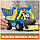 Paw Patrol щенячий патруль, будівництво вілер і самоскид 6067229 Rubble Crew Dump Truck with Wheeler, фото 4