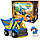 Paw Patrol щенячий патруль, будівництво вілер і самоскид 6067229 Rubble Crew Dump Truck with Wheeler, фото 3
