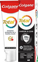 Зубная паста Colgate Total Charcoal & Clean c активированным углем, 100 мл