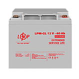 Акумулятор гелевий LPM-GL 12V - 40 Ah, фото 2