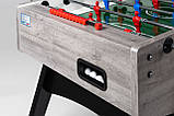 Настільний футбол Garlando G-2000 Grey Oak (G2000GRULVL), фото 4