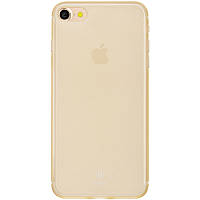 Чохол Baseus для iPhone SE 2020/8/7 Slim Transparent Gold (WIAPIPH7-CT0V)